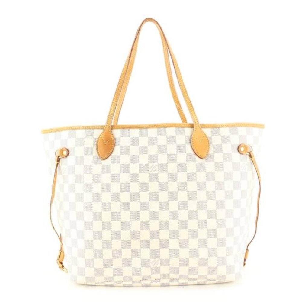 Louis Vuitton Damier Azur Ballerine 63lz614s